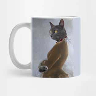 Lady Daisy, the Purrgeois Mug